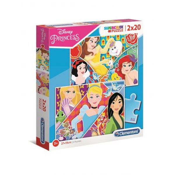 PUZZLE 2X20 PRINCESS