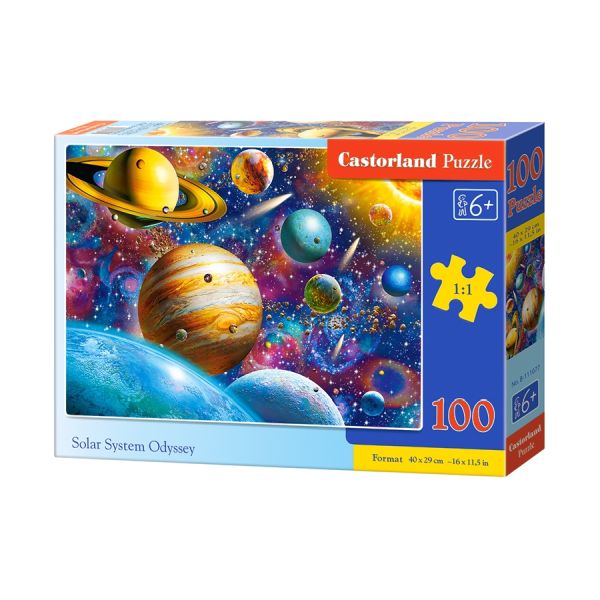 Puzzle 100 el. SOLAR SYSTEM ODYSSEY
