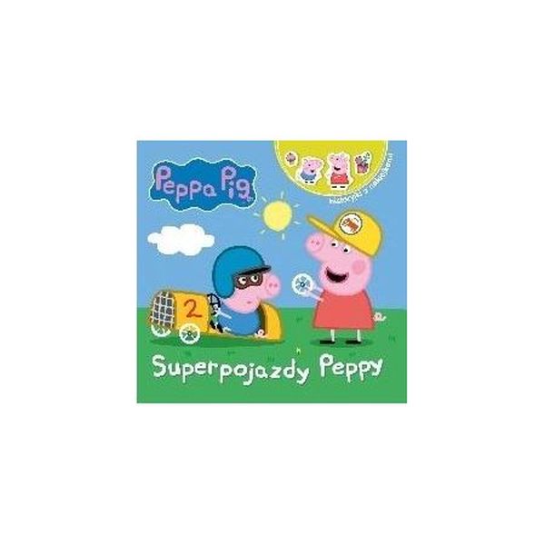 PEPPA OPOWIADANIA Z NAKLEJKAMI