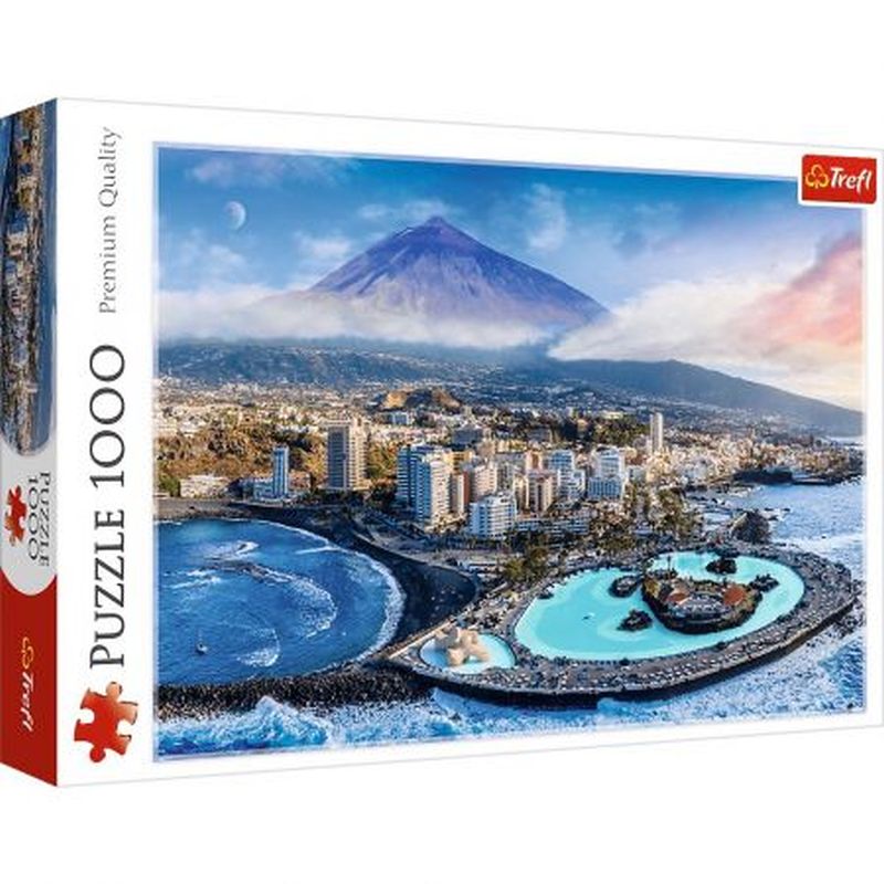 PUZZLE 1000 WIDOK NA TENERYFĘ