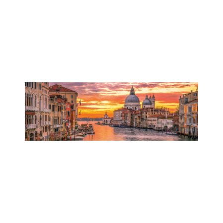 PUZZLE 1000 PANORAMA THE GAND CANAL - VENICE