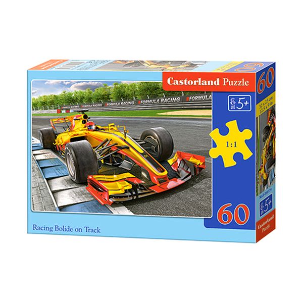 Castorland Puzzle 60 el. B-066179 Racing Bolide on Track