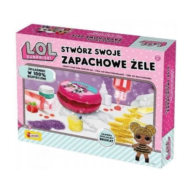 LOL Suprise Stwórz swoje zapachowe żele
