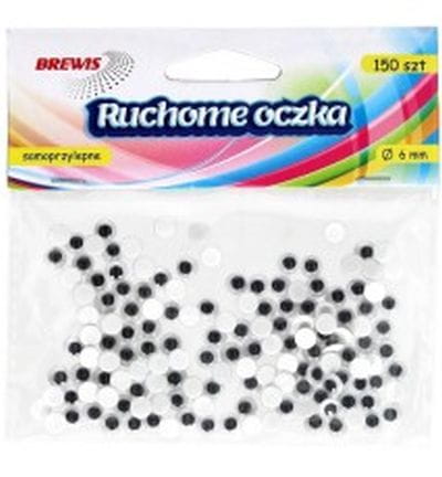 Ruchome oczka RO1 6 mm