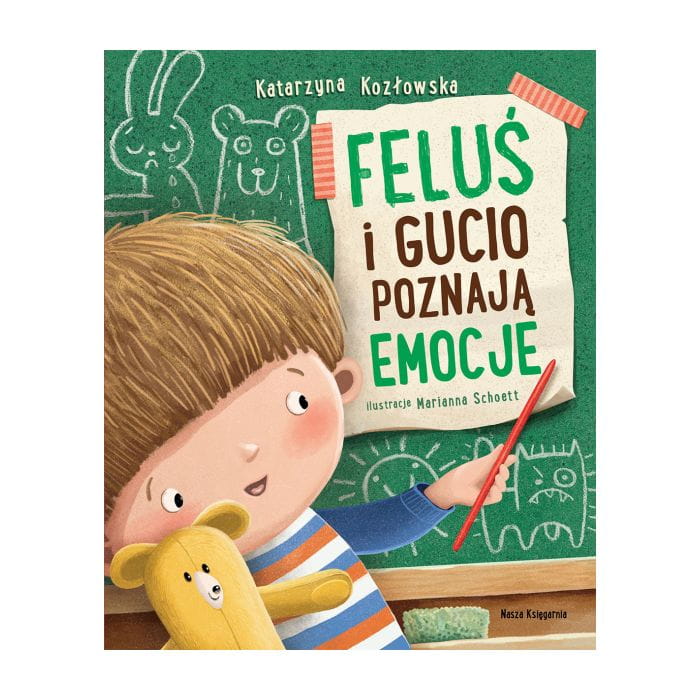 Felus i Gucio poznaja emocje
