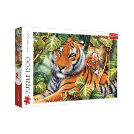 Puzzle 1500 el. DWA TYGRYSY
