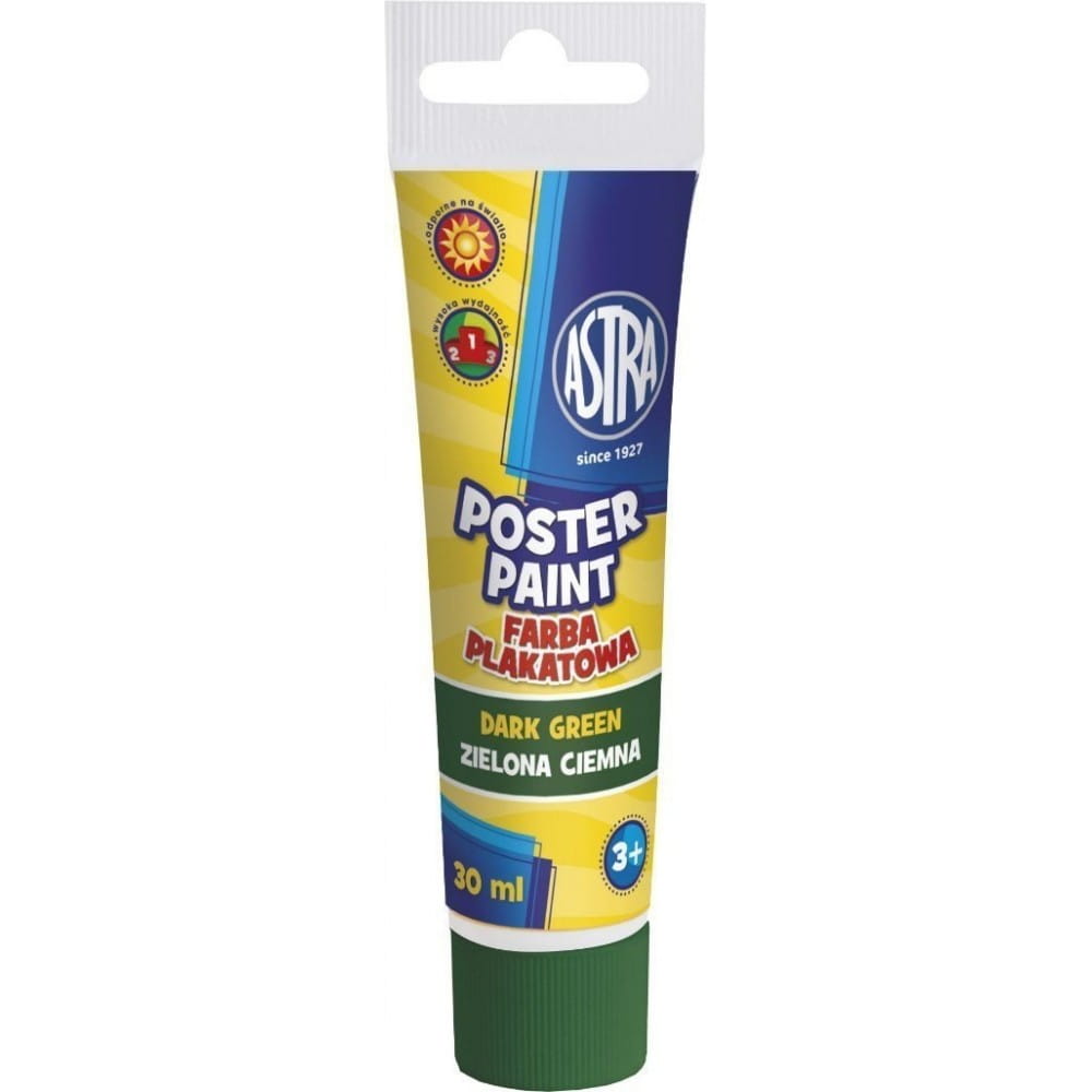 Farby 30ml tuby ASTRA ZIELONA