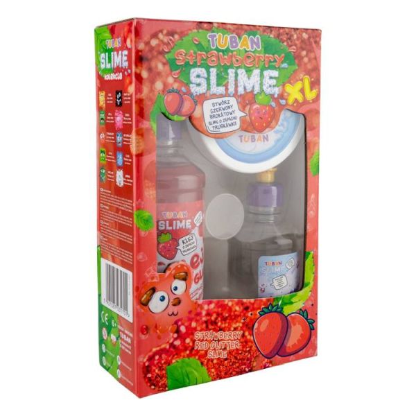 Tuban Zestaw SLIME XXL Truskawka