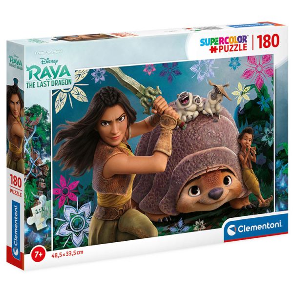PUZZLE 180 RAYA AND THE LAST DRAGON