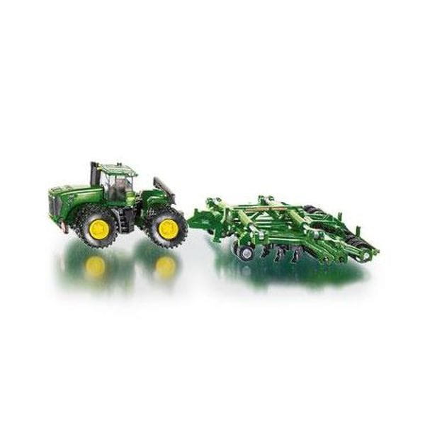 SIKU TRAKTOR JOHN DEERE 9630 Z ROZRZUTNIKIEM AMAZONE