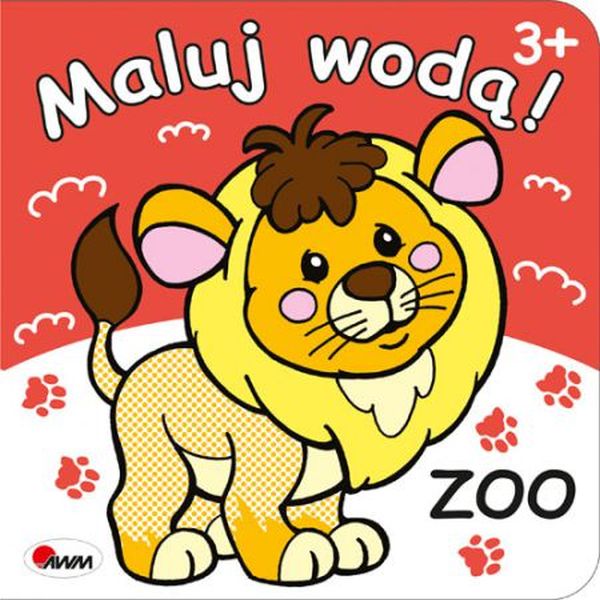 MALUJ WODĄ ZOO 978-83-8036-145-4