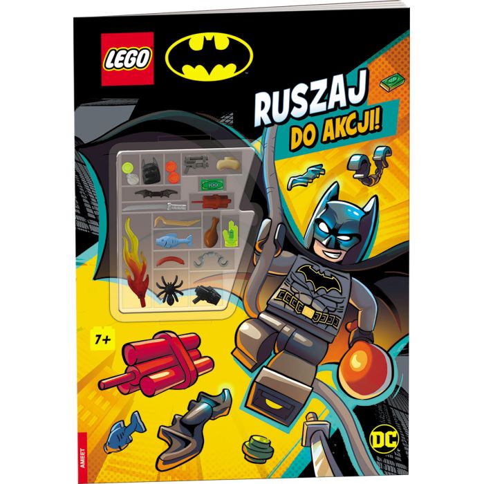 Lego DC Comics. Ruszaj do akcji