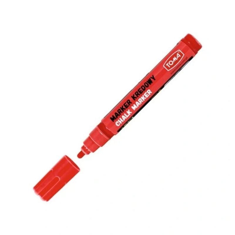 MARKER KREDOWY 4,45 MM CZERW. /10/