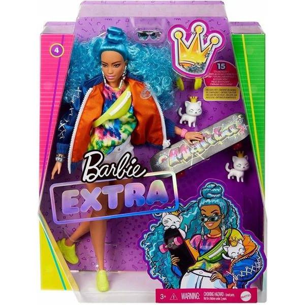 BARBIE EXTRA MODNA LALKA +AKCESORIA MIX7
