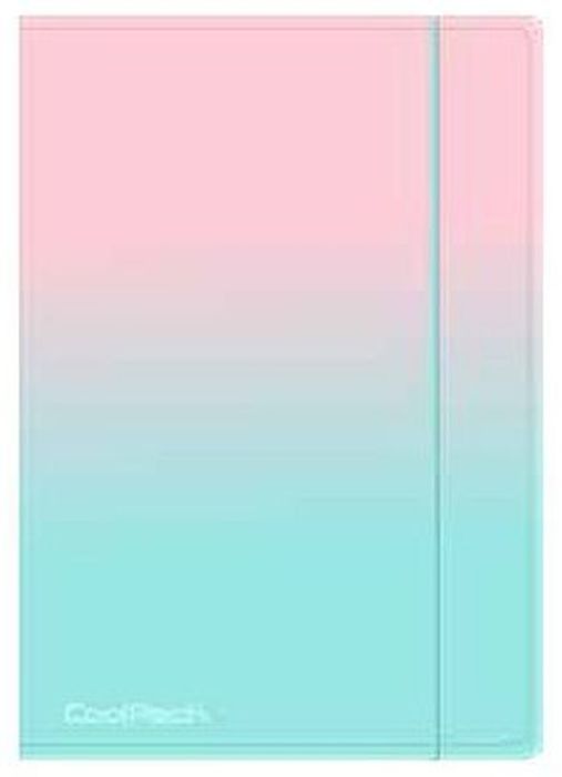 CoolPack Teczka na gumkę A4 gradient Strawberry