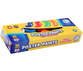 FARBY PLAKATOWE ASTRA 10 KOLORÓW 20ML