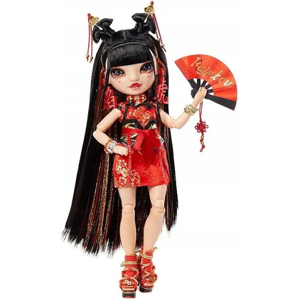 RAINBOW HIGH Lily Cheng Kolekcja Premium Seria Limitowana