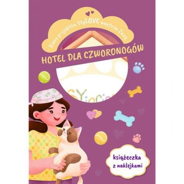 Biuro projektów _StyLOVE Wnętrza Zuzy_Hotel dla czworonogów