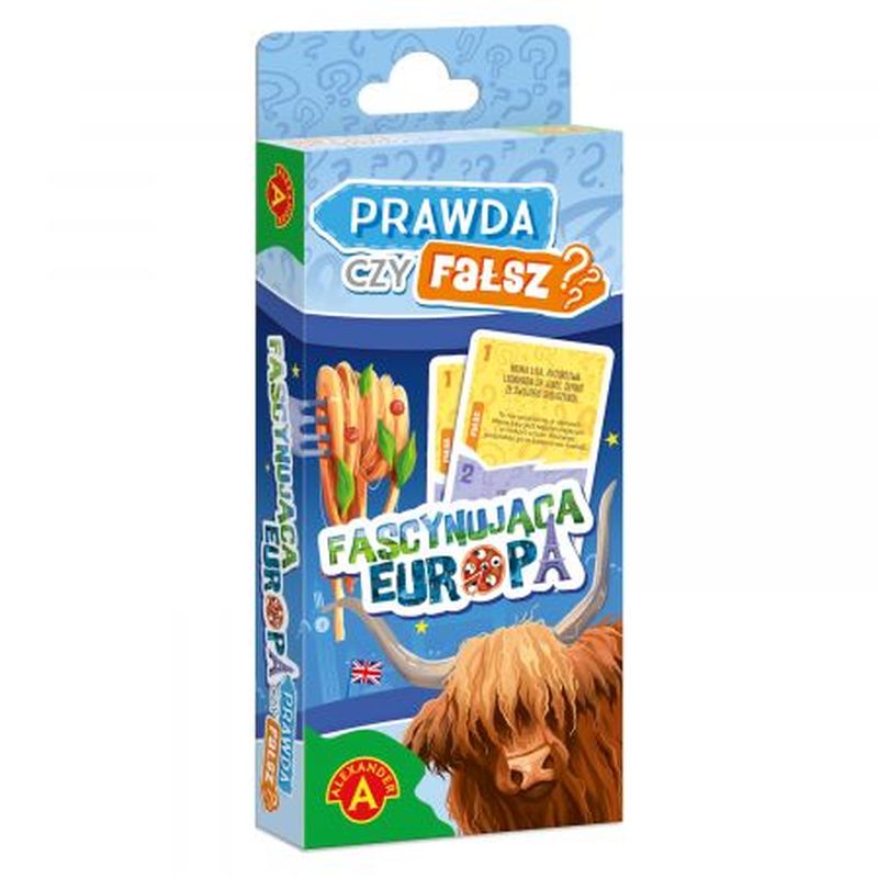 Gra Prawda czy Fałsz Fascynująca Europa Alexander