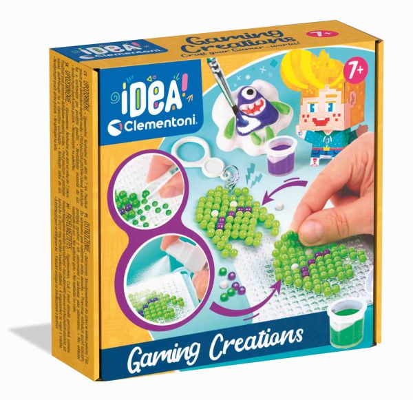 Art Niespodzianka Video Games Clementoni