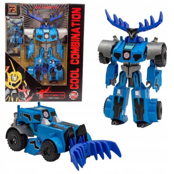 ROBOT TRANSFORMUJĄCY ANTYLOPA 20CM