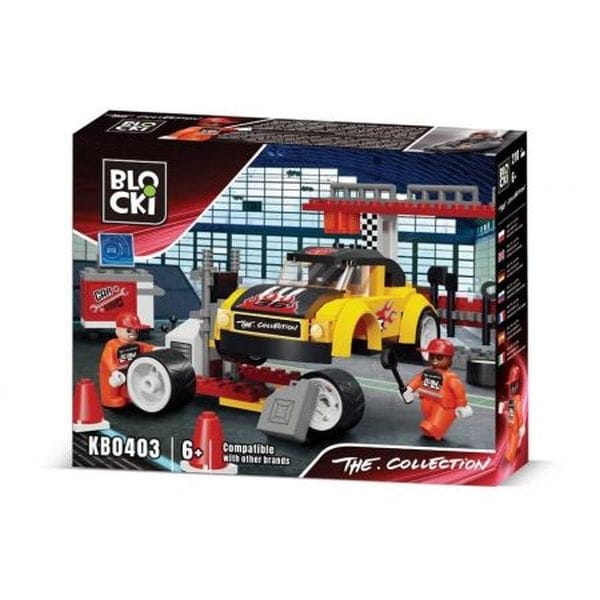 Klocki Blocki KB0403 THE COLLECTION WARSZTAT