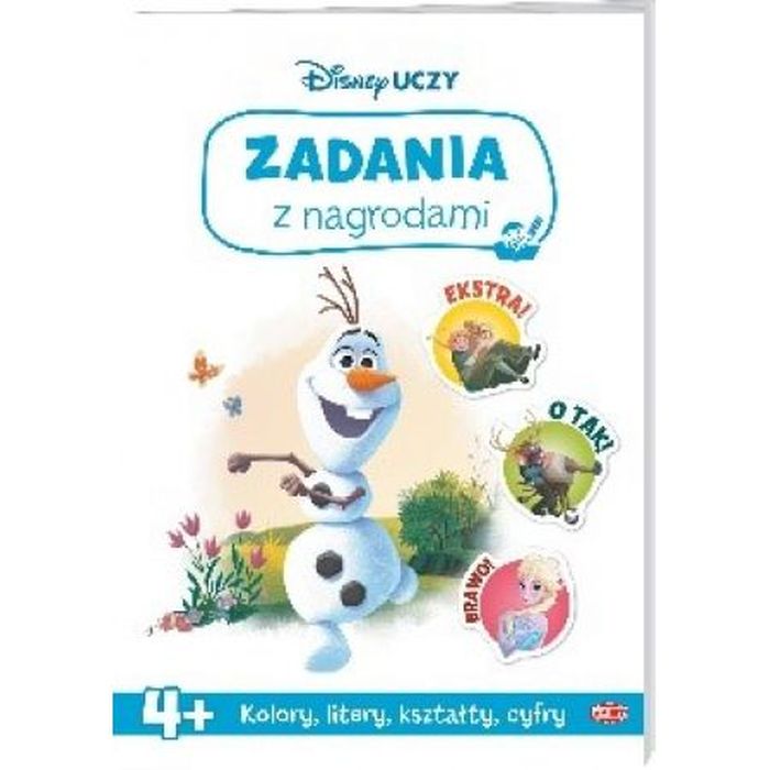 DISNEY UCZY Kraina Lodu. Zadania z nagrodami