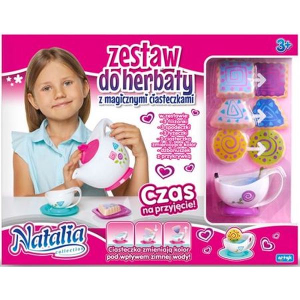 ZESTAW DO HERBATY NATALIA