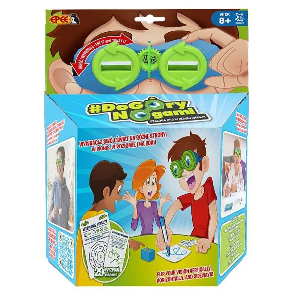 DO GÓRY NOGAMI SERIA 2 GRA FAMILIJN
