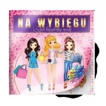 NA WYBIEGU kolorowanka