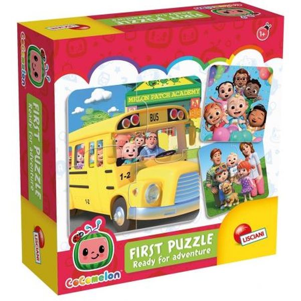 Cocomelon Puzzle Gotowi na Przygodę Lisciani