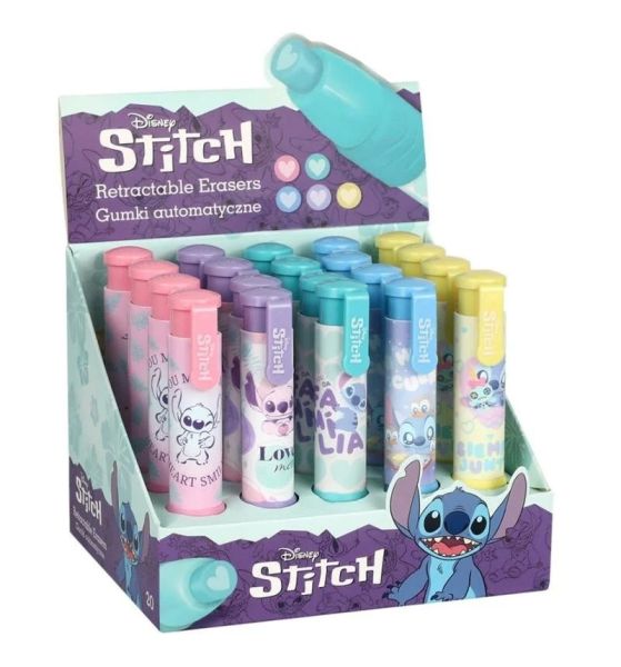DISNEY FASHION - GUMKA AUTOMATYCZNA - DISPLAY MIX - STITCH