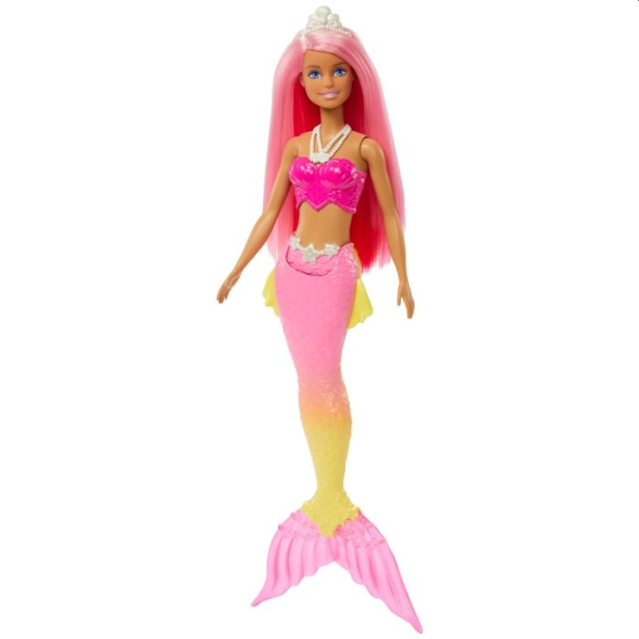Lalka Barbie Dreamtopia Syrenka podstawowa HGR11