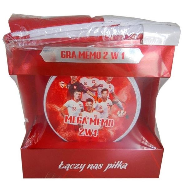 PZPN MEGA MEMO 2W1 Z SZALIKIEM