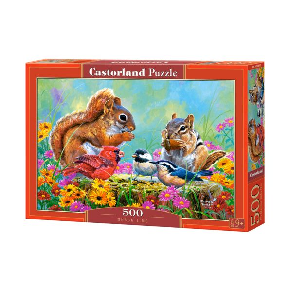 Puzzle 500 el. Snack Time Castorland