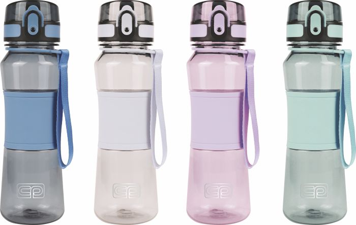 COOLPACK - TRITANUM - BIDON - PASTEL - 600 ml / mix 4 colours - displa