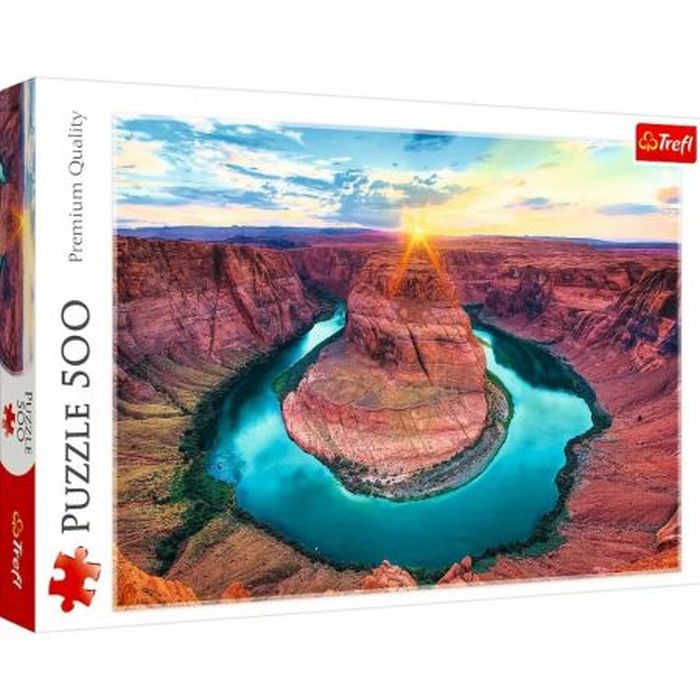 Puzzle 500 el. Wielki Kanion USA