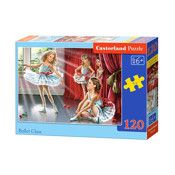 Castorland Puzzle 120 el. B-13036-1 Ballet Class