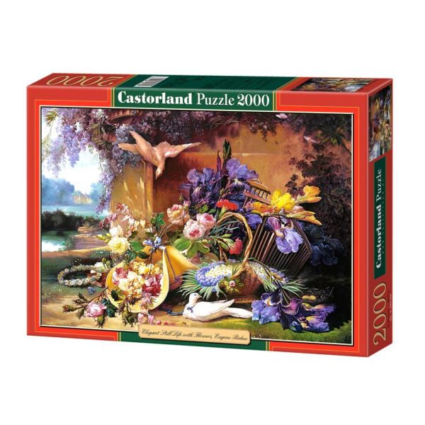 Puzzle 2000 EL COPY OF ELEGANT Castorland