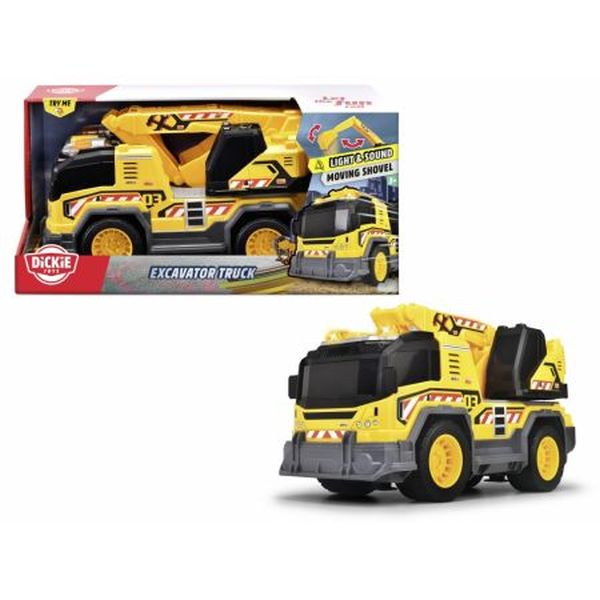 AUTO CIĘŻARÓWKA KOPARKA DZ SW 38X14X18 SIMBA