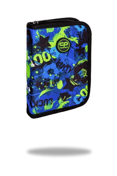 CoolPack Clipper Piórnik Jednoklapkowy bez wyposażenia FOOTBALL