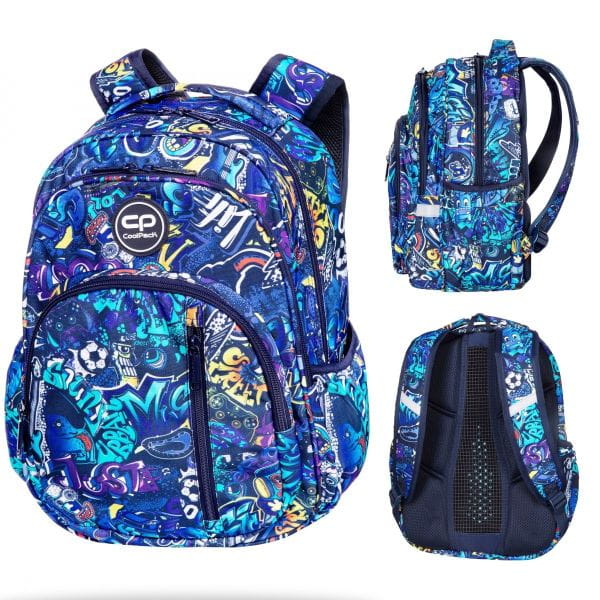 CoolPack Base Plecak Młodzieżowy GRAFITTI