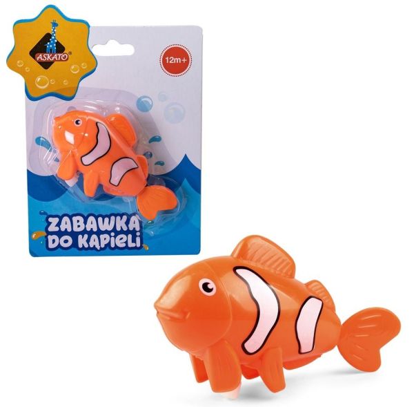 Askato Nakręcana Rybka do wody