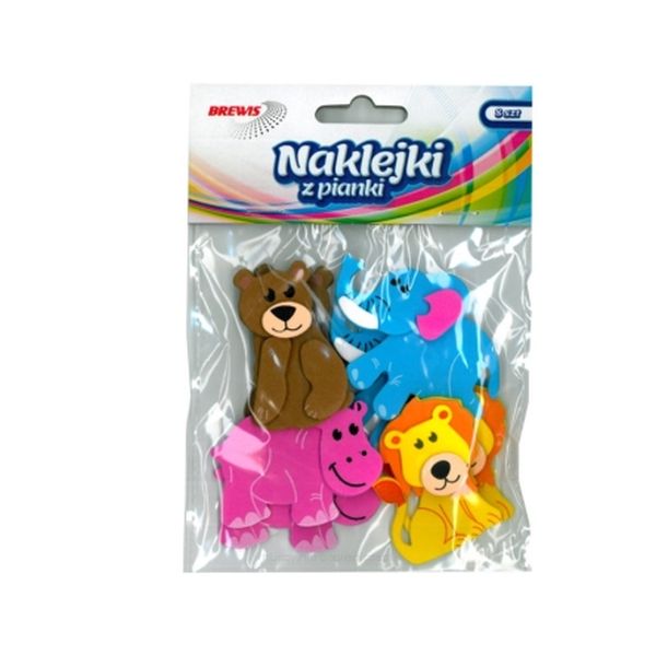 Naklejki z pianki PVC35