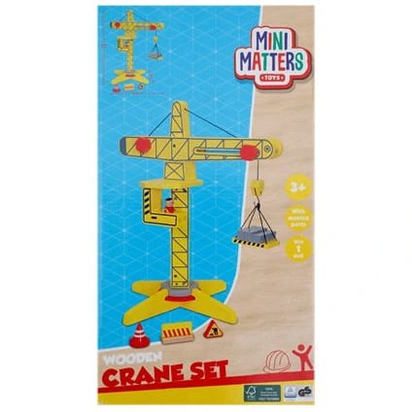 Dźwig Mini Matters Drewniany żuraw