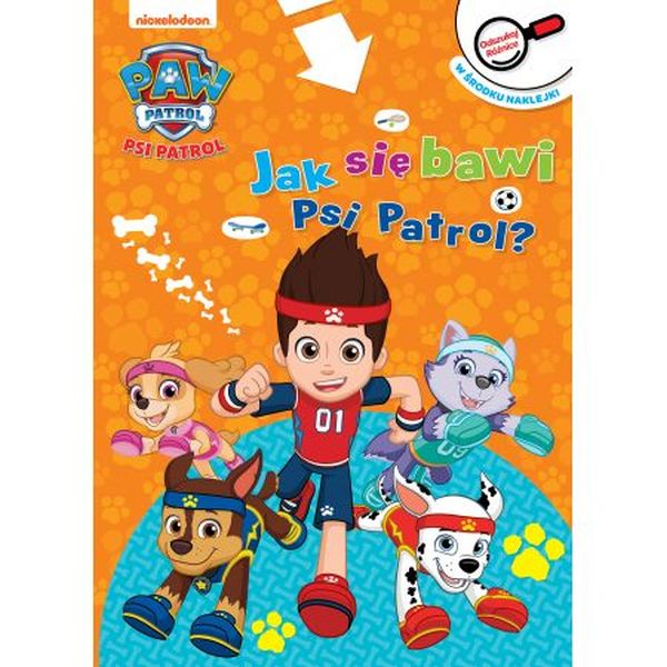 Psi Patrol Jak się Bawi Psi Patrol?