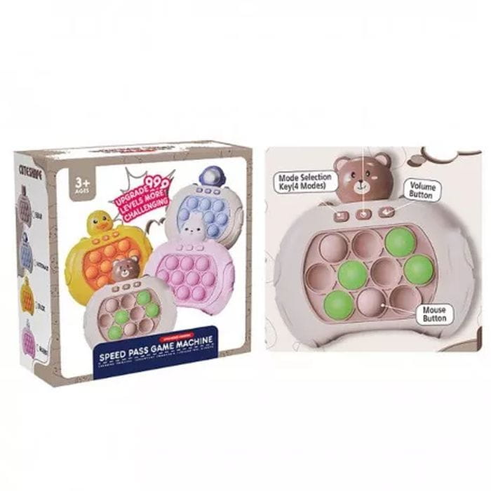 Gra Pop It na baterie BGR 4792