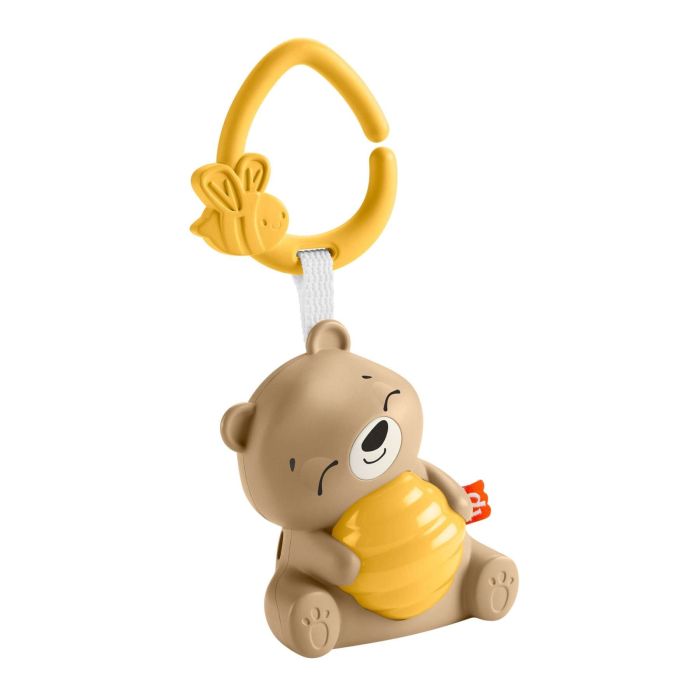 Fisher-Price Misiaczek Uspokajaczek Wyciszająca Muzyka I Światełko HRB18 PUD3