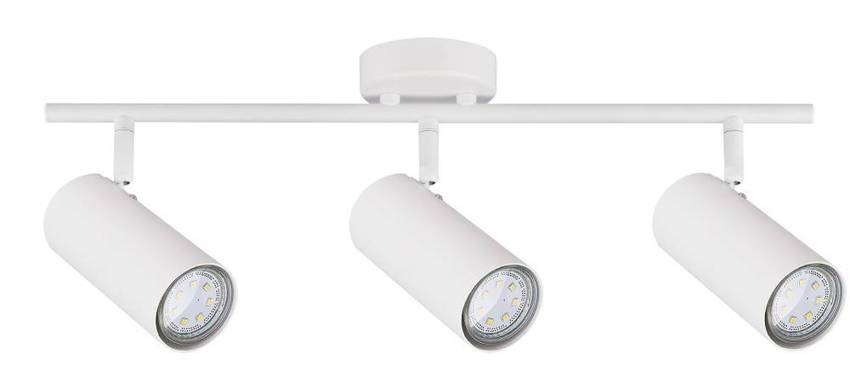 Lampa biała Colly sufitowa spot 3xGU10
