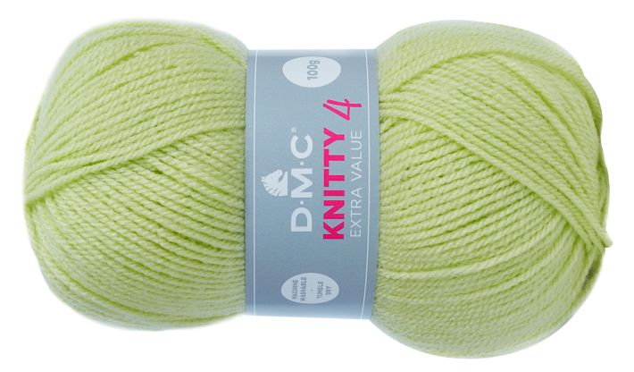 WŁÓCZKA DMC KNITTY 4 KOL. 882/ JASNY GROSZEK